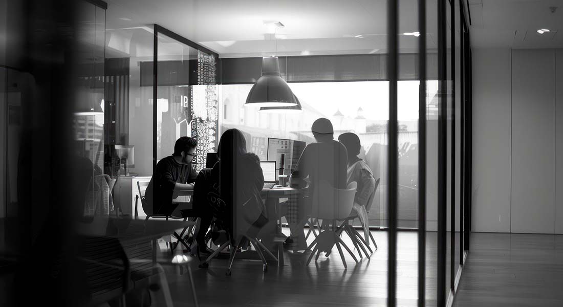 équipe réunion de travail