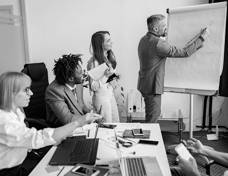 amélioration des relations dans
les équipes en gestion de projets