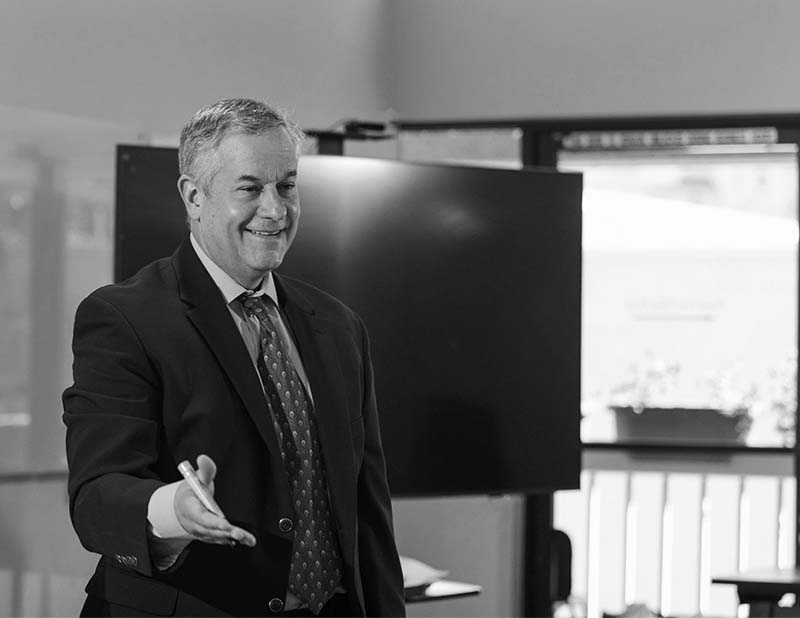 coach en situation d'animation d'une formation